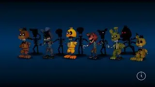 FNaF World Speededit: Ignited Animatronics (TJoC part 1/2)