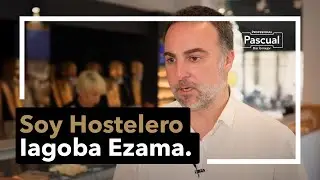 Entrevista al Repostero Iagoba Ezama, gerente Aramendia Pastelería • Curso de Marketing Hostelería