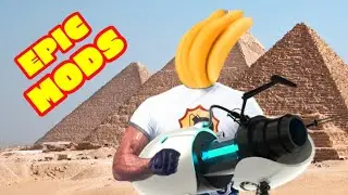 Banana Sam Meets Portal