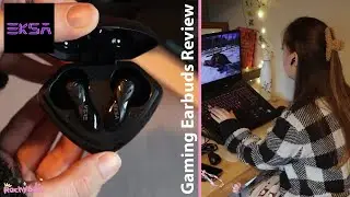 EKSA GT1 Cobra True Wireless Gaming Earbuds review!