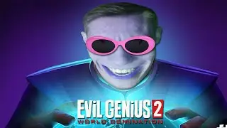 EVIL GENIUS 2 WORLD DOMINATION ОБЗОР | EVIL GENIUS 2 ПРОХОЖДЕНИЕ НА РУССКОМ