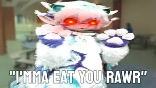 MEAN FURRY KID ROBS MY FRIEND (Storytime)