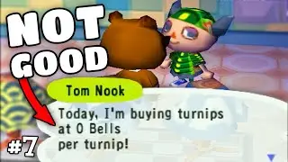 Part 7 - How Fast can I get RICH in Animal Crossing (for GameCube)?