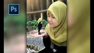 Photoshop CC Tutorial - Miniature Style Effect Little People Model Isty Phuphung