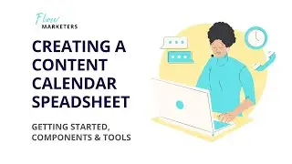 How to Create a Content Calendar Spreadsheet (with a FREE template)