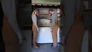 We found a freezer in our abandoned home..