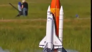 Space shuttle RC scale model - Shuttle3