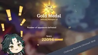 The NEW Genshin Event, but I use Cyno... | Genshin Impact