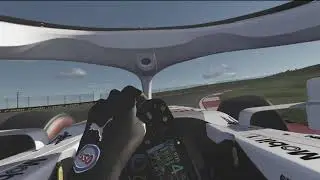 1:25:880 lap Turkish GP 2021 Assetto Corsa Redbull F1 white Pimax 5K+ VR