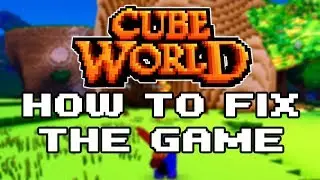 HOW TO "FIX" CUBE WORLD - 10+ Ways To Improve Core Gameplay