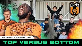 SE DONS vs Welling Town | ‘MOST WHOLESOME CONTENT ON YOUTUBE’