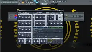 How To Make South African House Synth Keys Using Native-Instruments Massive VST