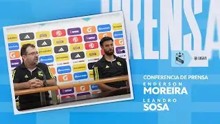 Conferencia post partido - CRISTAL TV