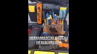 Cuales son las Herramientas de  Electricistas?