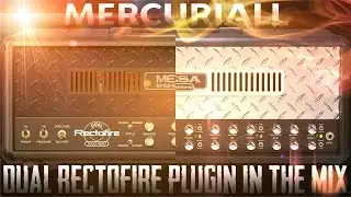 Mercuriall DUAL RECTOFIRE - Metal Plugin In The Mix