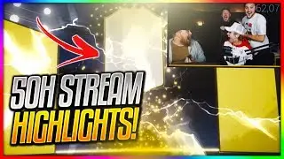 50 TIMMARS STREAM HIGHLIGHTS!! *PRIME ICON I PACK*!! - FIFA 19 SVENSKA