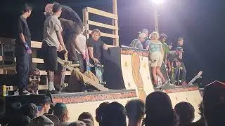 Some Clips from Death Match 2024 Converse X Thrasher X PioneerTown