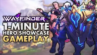 Wayfinder Gameplay Showcase: All 7 Heroes - Founder’s Season 1