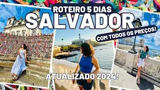 WHAT TO DO IN SALVADOR - Complete 5-day itinerary, UPDATED 2024!