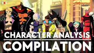 1.5 Hours of Cyberpunk: Edgerunners Lore and Analysis | Binge Watch Compilation
