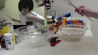 Baking with L - Cosplay Baking Stream