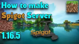 Minecraft Tutorial | How to make  Spigot Server