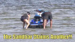 The Sandbar Claims Another One!! | Miami Boat Ramps | Boynton Beach