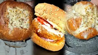 3 types of Burger Recipe 🍔 | Cheesy Recipes | apckitchen