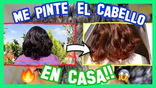 Pintarse El CABELLO En CASA Hombres