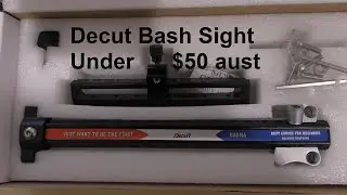 Decut Basha target sight