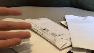 Far away fan mail!