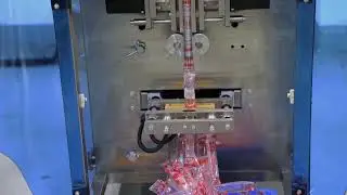 220high speed liquid packing machine（back sealing type）