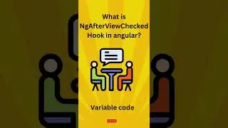 what is Ngafterviewchecked hook in angular?