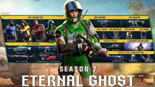 CODM SEASON 7 ETERNAL GHOST BATTLE PASS