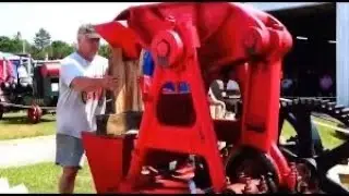Hand Made Automation Wood Splitter Heavy Equipment - Ingenious Wood Workers