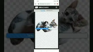 website hapus latar belakang video !! #shorts #website #ai