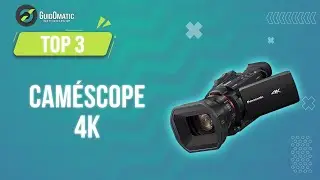 ⭐️ MEILLEUR CAMESCOPE 4K (2023) - Comparatif & Guide d'achat