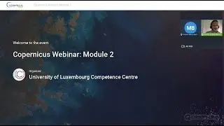 Understanding Copernicus data and services - Module 2: Accessing Copernicus data and services