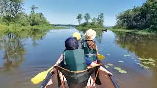 Canoeingwith kids 2020