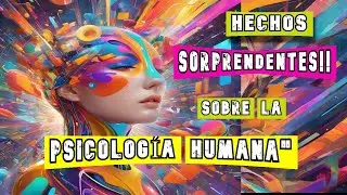 Datos SORPRENDENTES!  sobre la psicología del comportamiento humano.