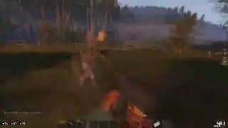 insane man slaughtered two people with an axe