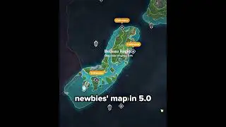 The player's real map