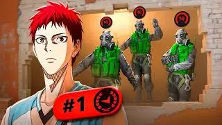 Top 1 Rank with Cheats vs. 5 Noobs in CS2
