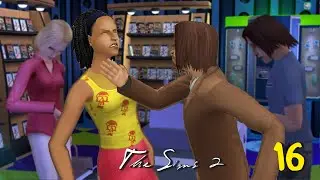 The Sims 2 Отмутузила клиентка 16 серия