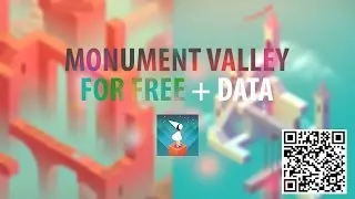 MONUMENT VALLEY FOR FREE + DATA   CHECK TUTORIALS
