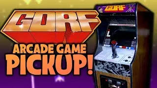 RARE Arcade Cabinet Pickup - GORF Cabaret (Mini)