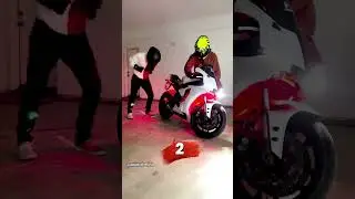 Happy moments of the motorcyclist❤