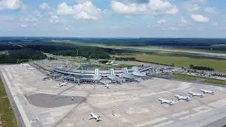 Поздравление Национальный аэропорт Минск с Днем гражданской авиации