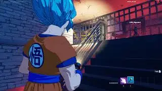 My Friend Wolf And I Playing Horror On Fortnite Part 1