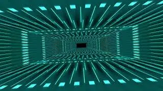 3D Animated Background Tunnel